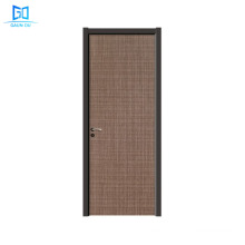 Diseños de puertas individuales de madera puertas de madera Mdf Door Mdf para la casa GO-A060